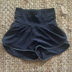 lululemon athletica Black Athletic Shorts